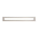Top Knobs Hollin Backplate Brushed Satin Nickel - 8 13/16 in