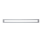 Top Knobs Hollin Backplate Polished Chrome - 12 in