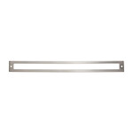 Top Knobs Hollin Backplate Brushed Satin Nickel - 12 in