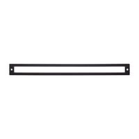 Hollin Backplate Flat Black - 12 in