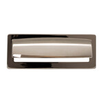 Top Knobs Hollin Cup Pull Polished Nickel - 3 3/4 in