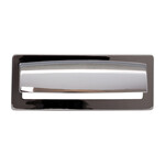 Top Knobs Hollin Cup Pull Polished Chrome - 3 3/4 in