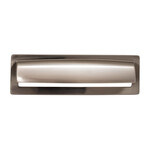 Top Knobs Hollin Cup Pull Brushed Satin Nickel - 5 1/16 in