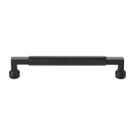 Top Knobs Cumberland Pull Flat Black - 6 5/16 in