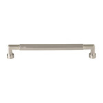 Top Knobs Cumberland Pull Brushed Satin Nickel - 7 9/16 in