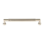 Top Knobs Cumberland Pull Polished Nickel - 7 9/16 in
