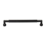Top Knobs Cumberland Pull Flat Black - 7 9/16 in