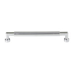 Top Knobs Cumberland Pull Polished Chrome - 7 9/16 in