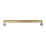 Top Knobs Cumberland Pull Honey Bronze - 8 13/16 in