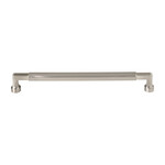 Top Knobs Cumberland Pull Brushed Satin Nickel - 8 13/16 in