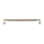Top Knobs Cumberland Pull Polished Nickel - 8 13/16 in