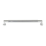 Top Knobs Cumberland Pull Polished Chrome - 8 13/16 in
