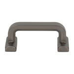 Top Knobs Harrison Pull Ash Gray - 2 1/2 in