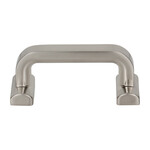 Top Knobs Harrison Pull Brushed Satin Nickel - 2 1/2 in