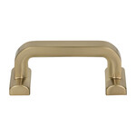 Top Knobs Harrison Pull Honey Bronze - 2 1/2 in