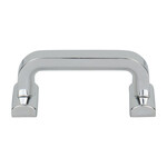 Top Knobs Harrison Pull Polished Chrome - 2 1/2 in