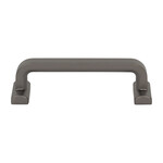 Top Knobs Harrison Pull Ash Gray - 3 3/4 in