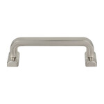 Top Knobs Harrison Pull Brushed Satin Nickel - 3 3/4 in