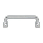 Top Knobs Harrison Pull Polished Chrome - 3 3/4 in