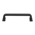 Top Knobs Harrison Pull Flat Black - 5 1/16 in