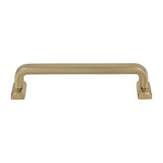 Top Knobs Harrison Pull Honey Bronze - 5 1/16 in