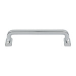 Top Knobs Harrison Pull Polished Chrome - 5 1/16 in