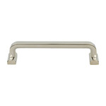 Top Knobs Harrison Pull Polished Nickel - 5 1/16 in