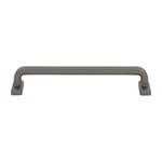 Top Knobs Harrison Pull Ash Gray - 6 5/16 in