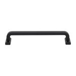 Top Knobs Harrison Pull Flat Black - 6 5/16 in