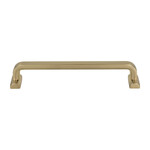 Top Knobs Harrison Pull Honey Bronze - 6 5/16 in
