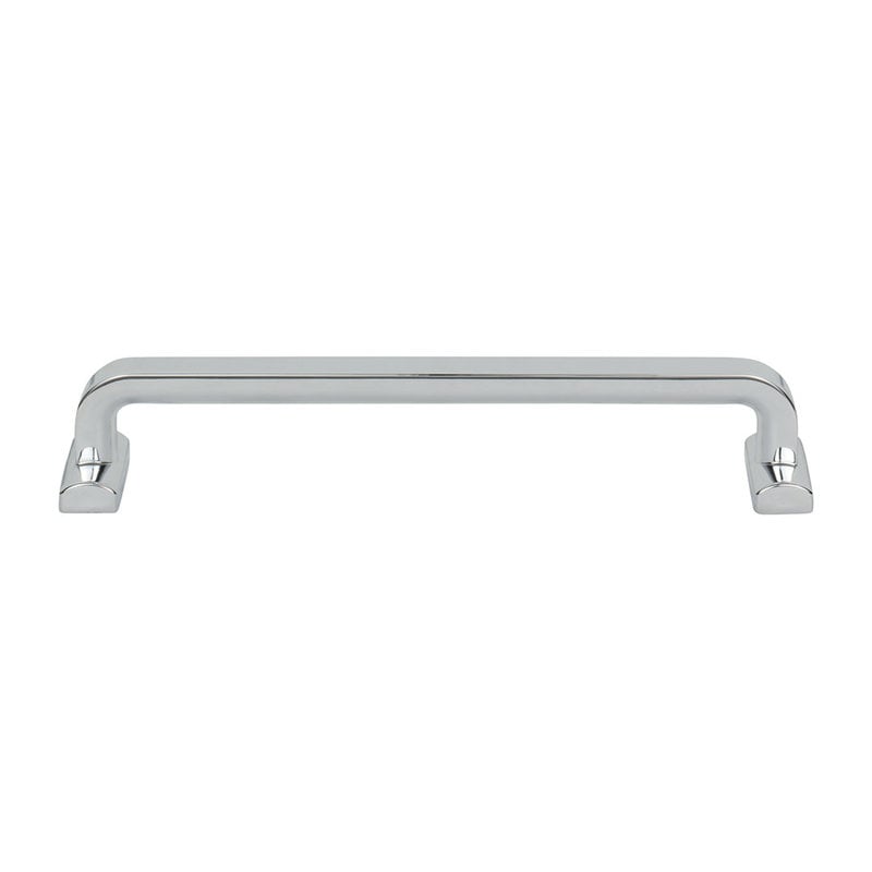 Crofton Edge Pull Polished Chrome - 6 5/16 in - Handles & More