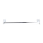 Top Knobs Aqua Bath Towel Bar Polished Chrome - 18 in