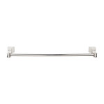 Top Knobs Aqua Bath Towel Bar Polished Nickel - 18 in