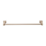 Top Knobs Aqua Bath Towel Bar Brushed Bronze - 24 in
