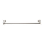 Top Knobs Aqua Bath Towel Bar Brushed Satin Nickel - 24 in