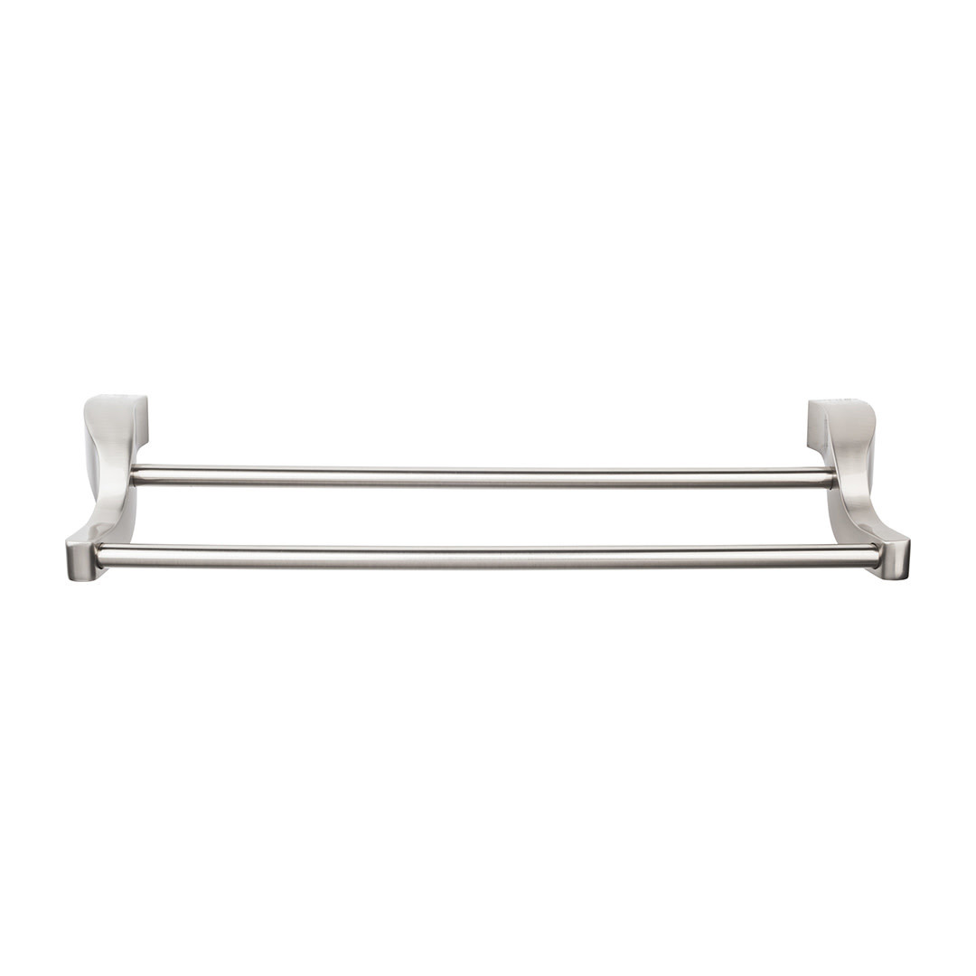 Top Knobs Aqua Bath Double Towel Bar