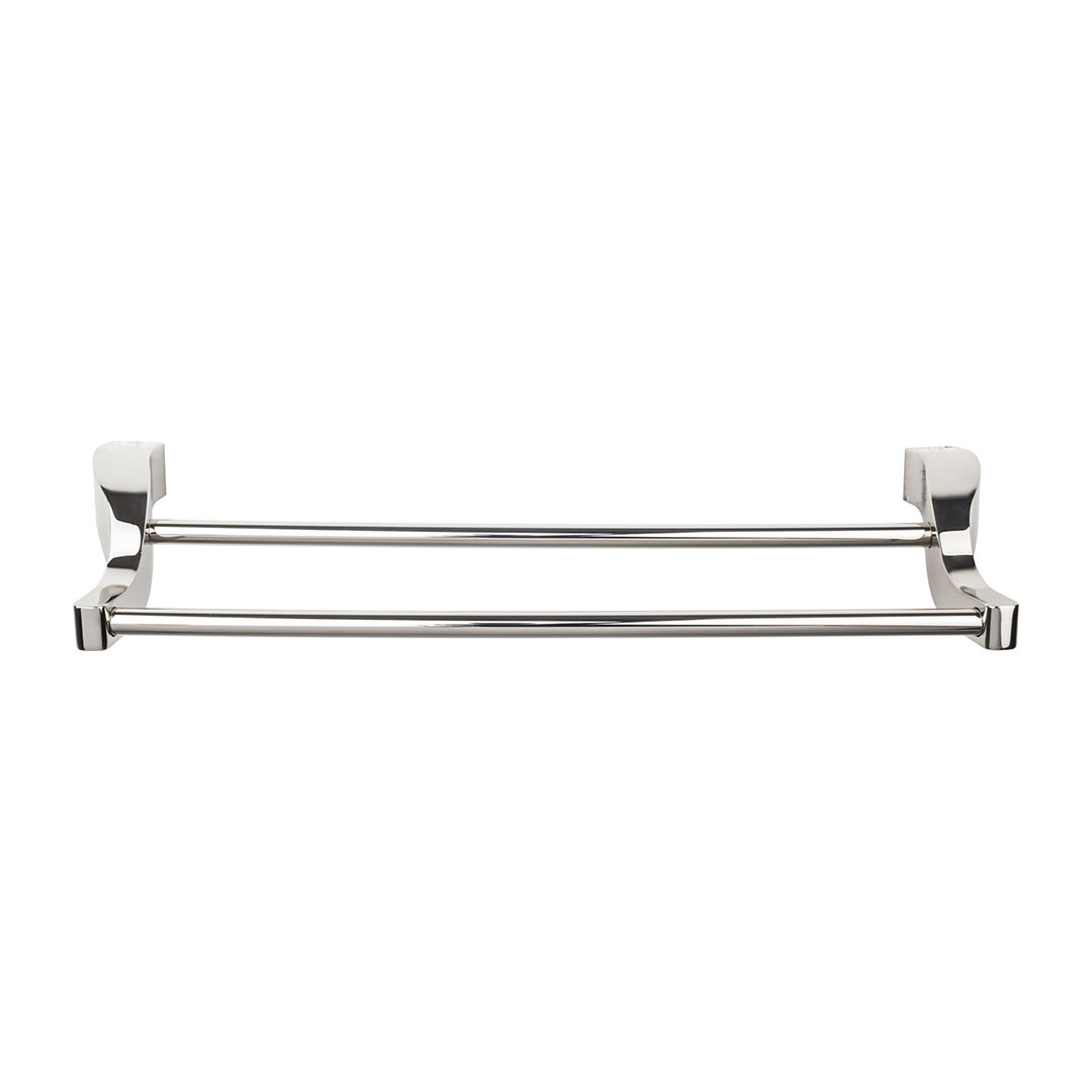 Top Knobs Aqua Bath Double Towel Bar