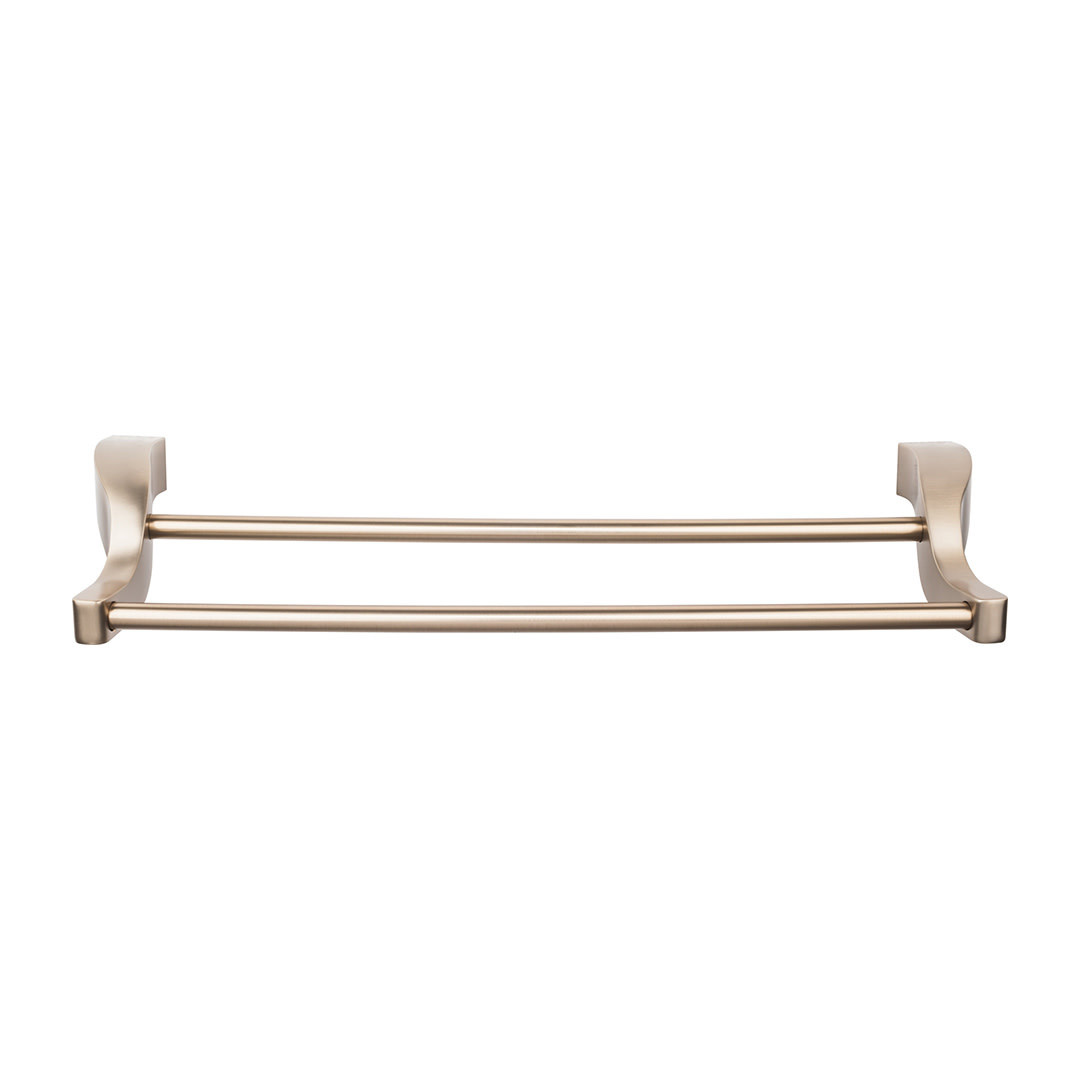 Top Knobs Aqua Bath Double Towel Bar