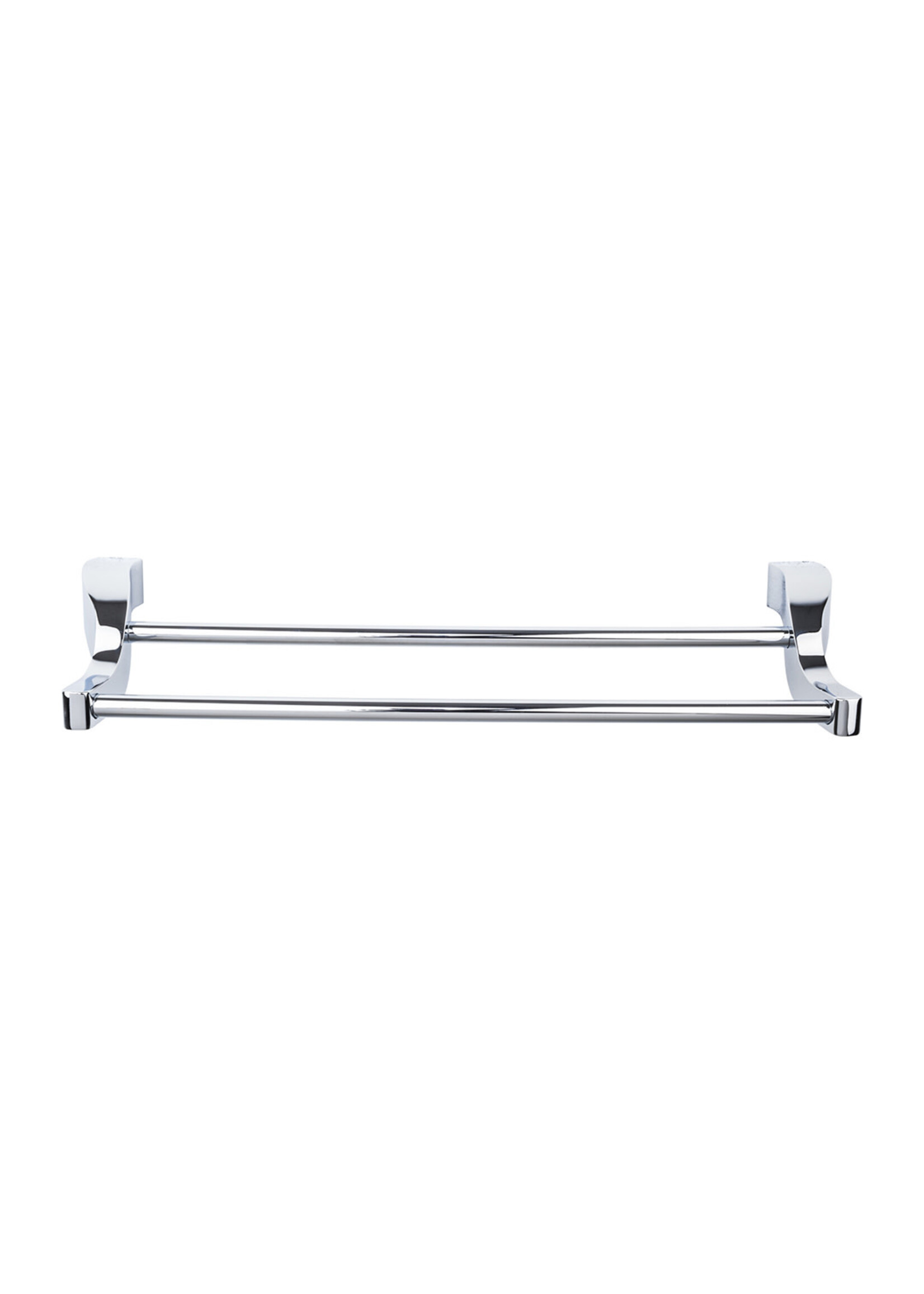 Top Knobs Aqua Bath Double Towel Bar