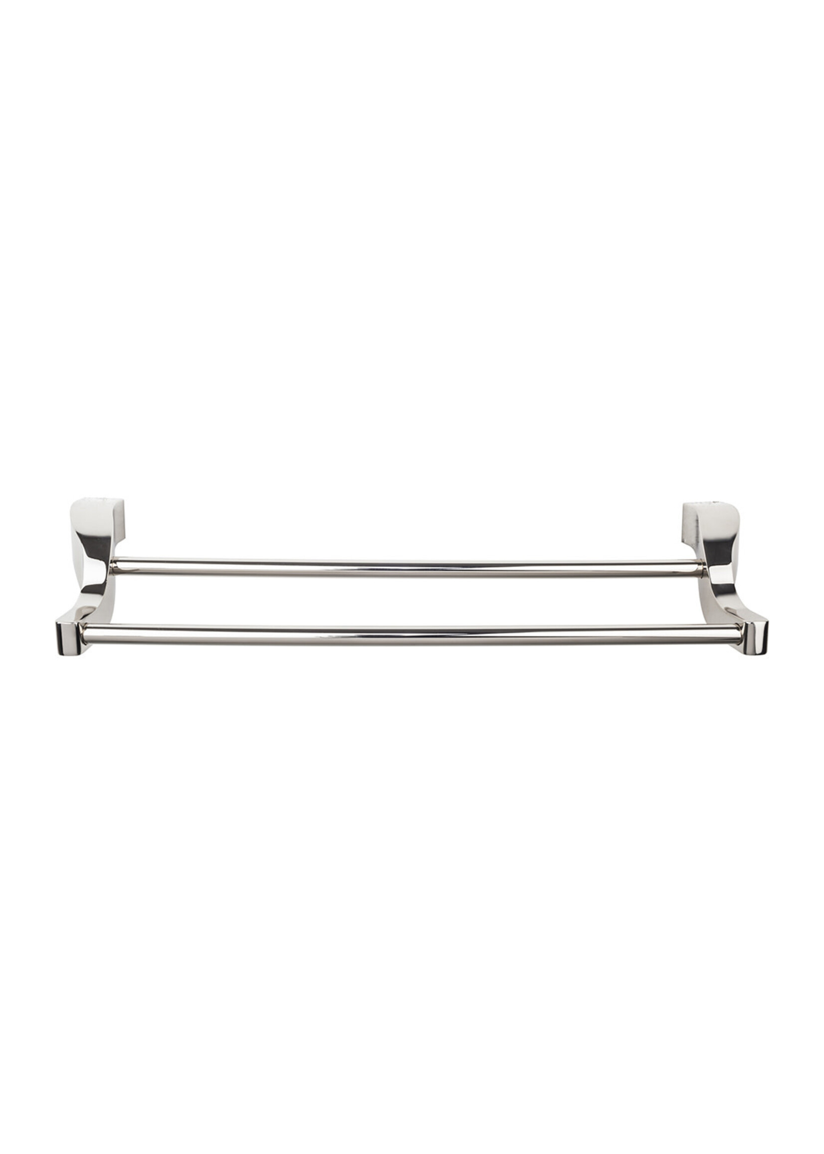 Top Knobs Aqua Bath Double Towel Bar