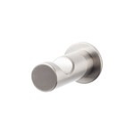 Top Knobs Hopewell Bath Single Hook Brushed Satin Nickel - 1 1/2 in