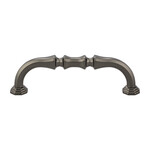Top Knobs Chalet Pull Ash Gray - 3 3/4 in