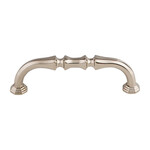 Top Knobs Chalet Pull Polished Nickel - 3 3/4 in