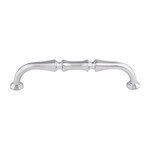 Top Knobs Chalet Pull Polished Chrome - 5 in