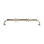 Top Knobs Chalet Pull Polished Nickel - 7 in