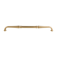 Chalet Pull Honey Bronze - 12 in