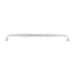 Top Knobs Chalet Pull Polished Chrome - 12 in