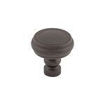 Top Knobs Brixton Rimmed Knob Sable - 1 1/4 in