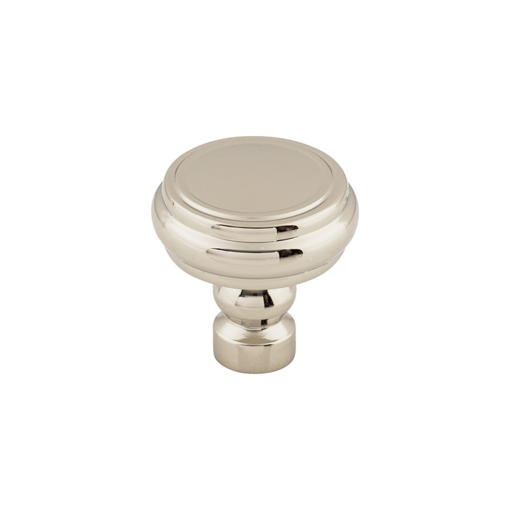 Top Knobs Brixton Rimmed Knob