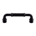 Top Knobs Brixton Pull Flat Black - 3 3/4 in